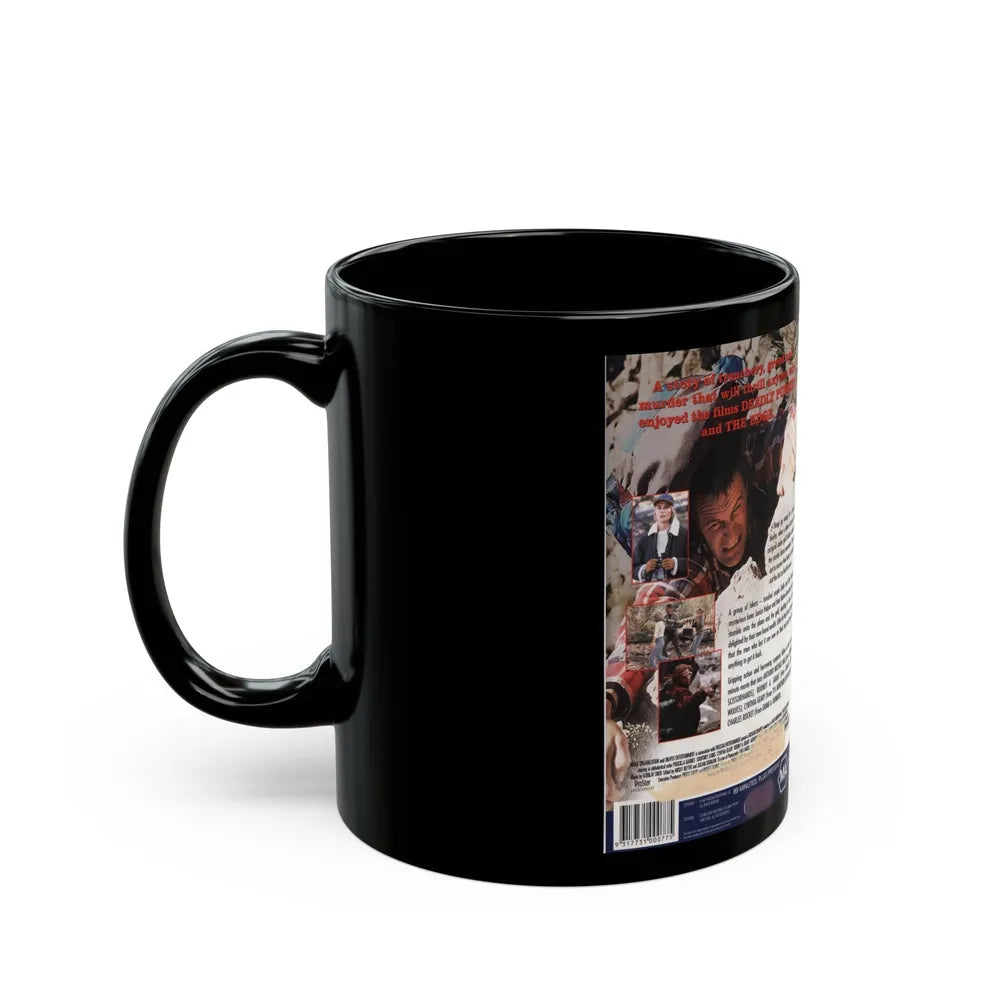 THE KILLING GROUNDS (VHS COVER) - Black Coffee Mug-Go Mug Yourself