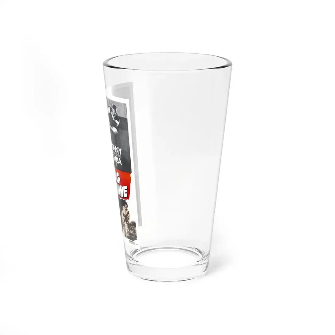 THE KILLING MACHINE 1975 Movie Poster - Pint Glass 16oz - Go Mug Yourself