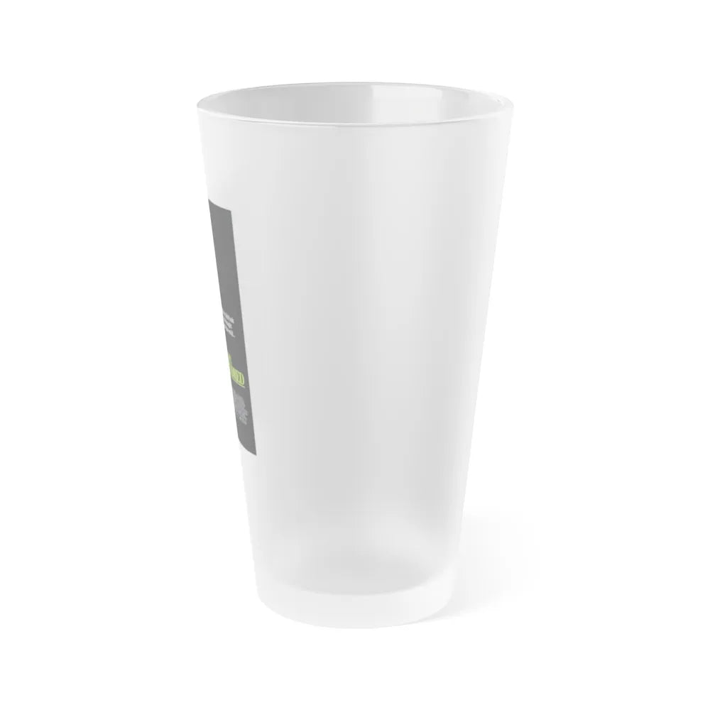 THE KINDRED 1987 Movie Poster - Frosted Pint Glass 16oz-Go Mug Yourself