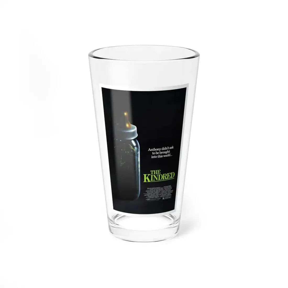 THE KINDRED 1987 Movie Poster - Pint Glass 16oz 16oz - Go Mug Yourself