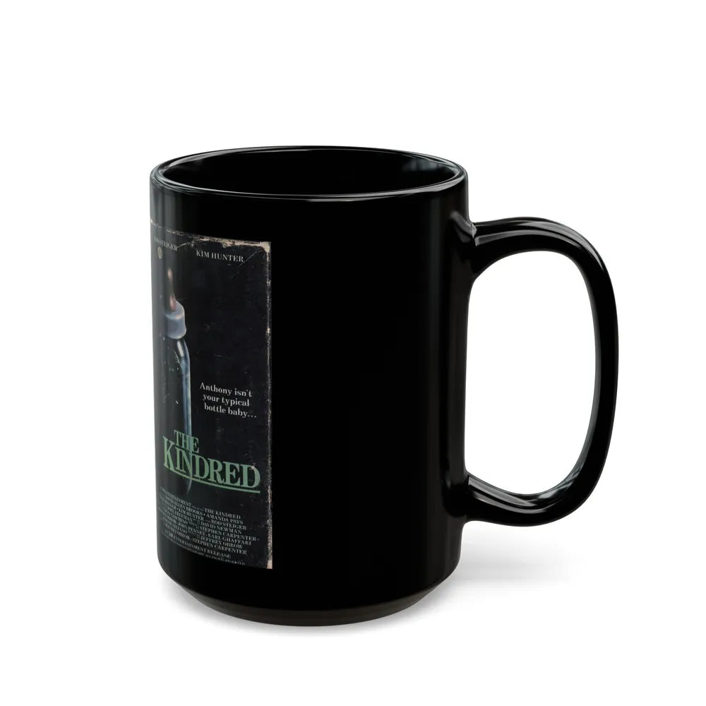 THE KINDRED (VHS COVER) - Black Coffee Mug-Go Mug Yourself