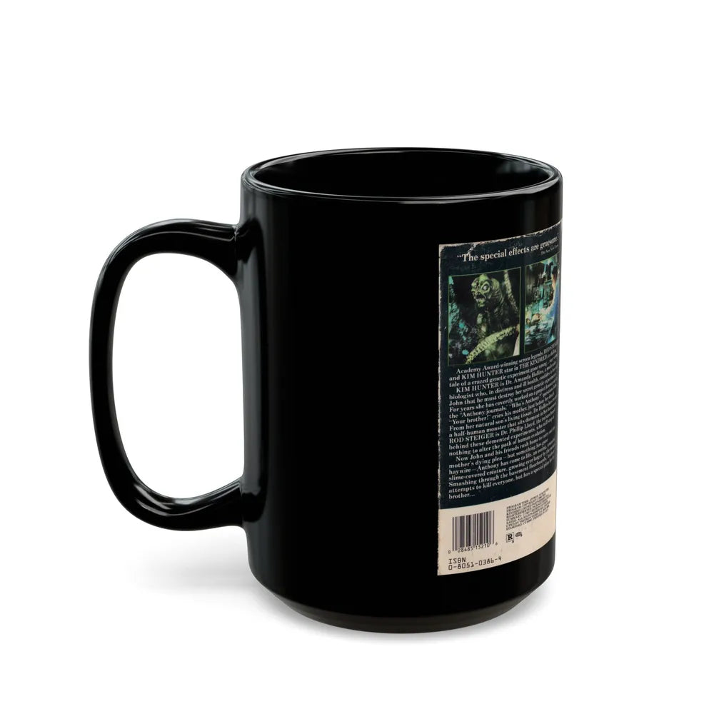 THE KINDRED (VHS COVER) - Black Coffee Mug-Go Mug Yourself