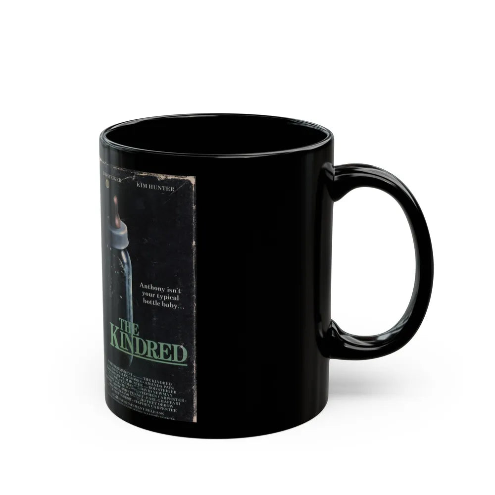 THE KINDRED (VHS COVER) - Black Coffee Mug-Go Mug Yourself