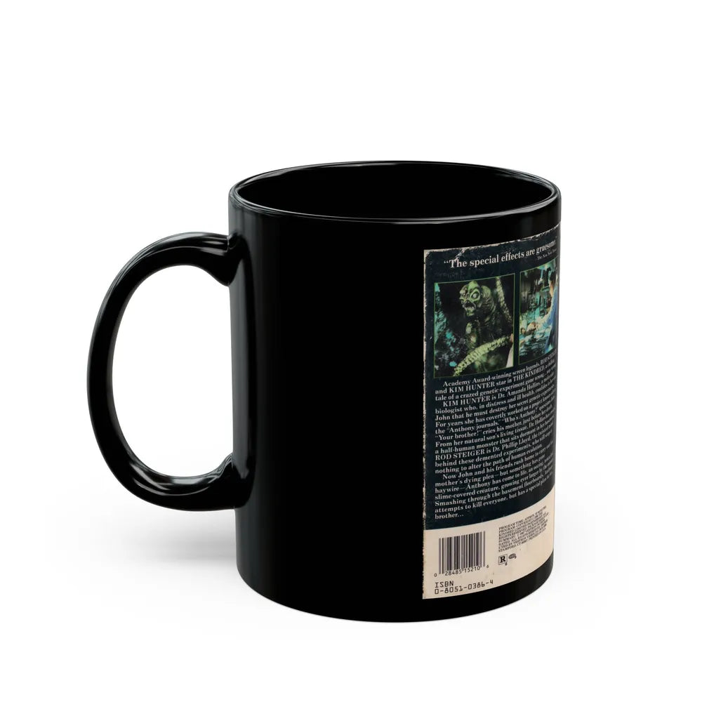 THE KINDRED (VHS COVER) - Black Coffee Mug-Go Mug Yourself