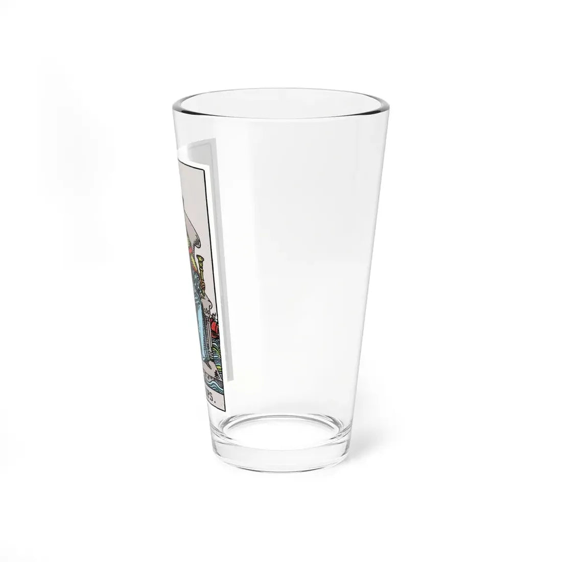 The King of Cups (Tarot Card) Pint Glass 16oz - Go Mug Yourself