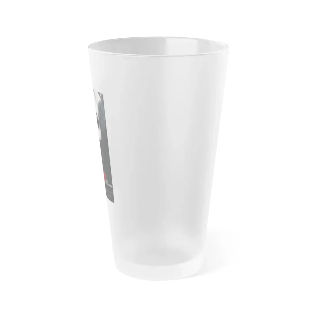 THE KISS 1988 Movie Poster - Frosted Pint Glass 16oz - Go Mug Yourself