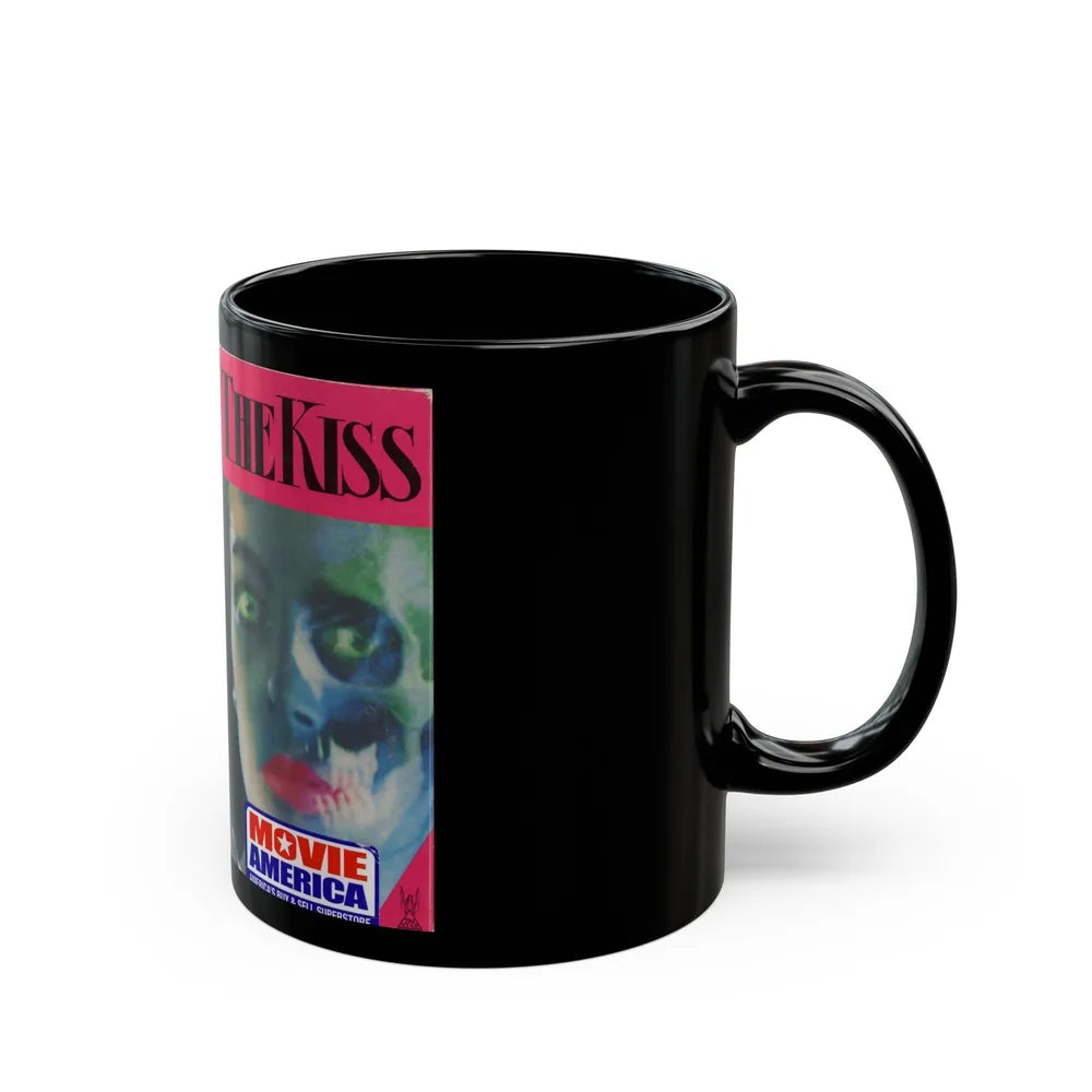 THE KISS (VHS COVER) - Black Coffee Mug-Go Mug Yourself