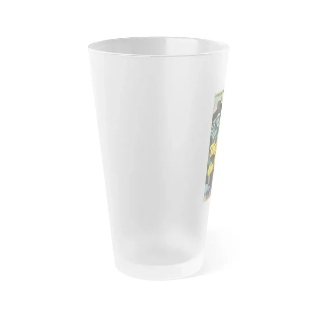 THE LADY AND THE MONSTER 1944 Movie Poster - Frosted Pint Glass 16oz - Go Mug Yourself