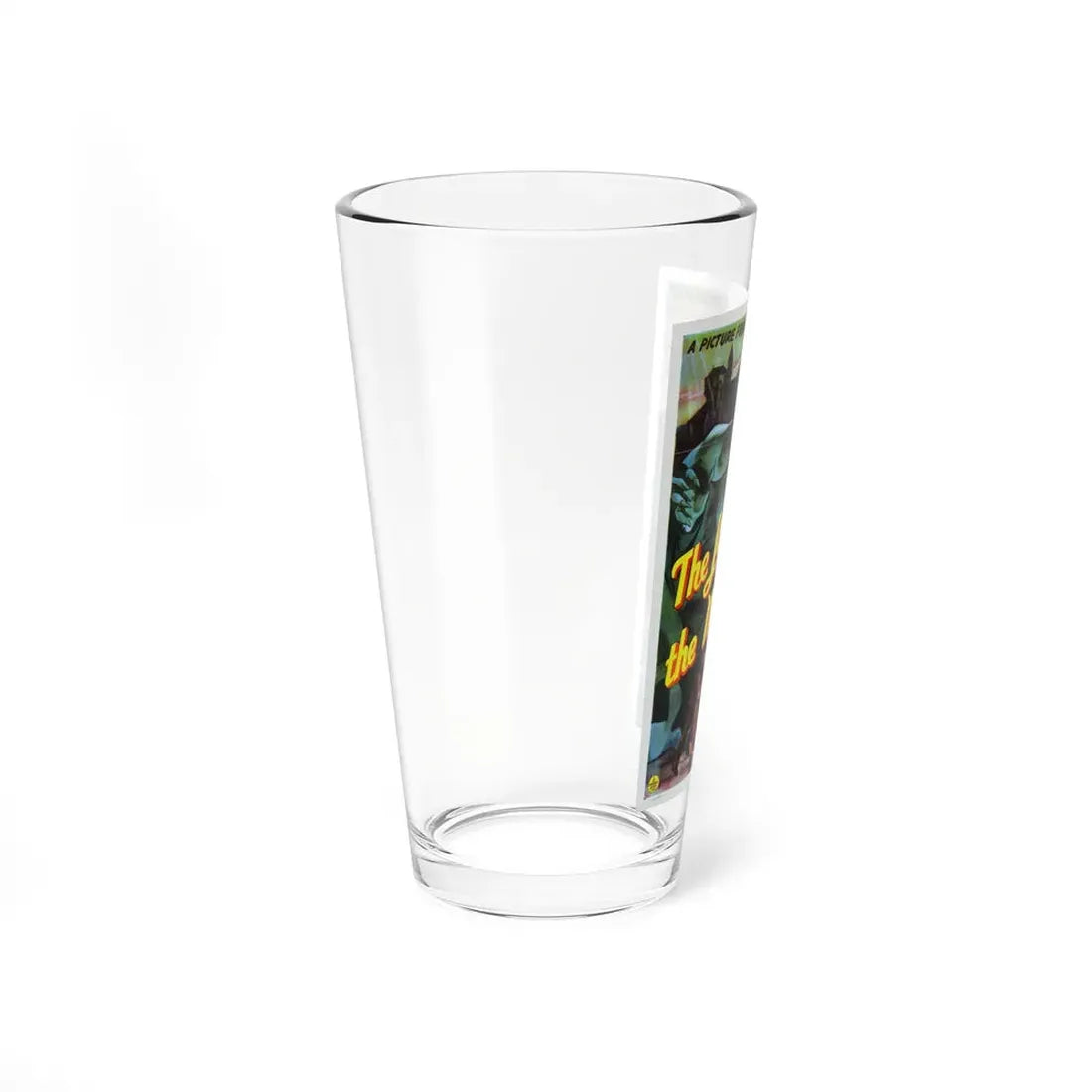 THE LADY AND THE MONSTER 1944 Movie Poster - Pint Glass 16oz - Go Mug Yourself