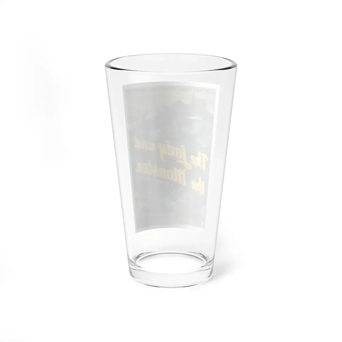 THE LADY AND THE MONSTER 1944 Movie Poster - Pint Glass 16oz - Go Mug Yourself
