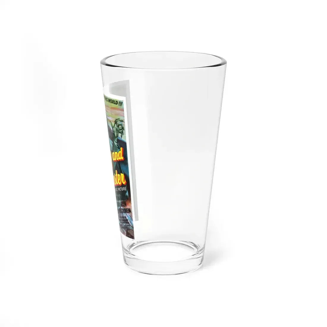 THE LADY AND THE MONSTER 1944 Movie Poster - Pint Glass 16oz - Go Mug Yourself