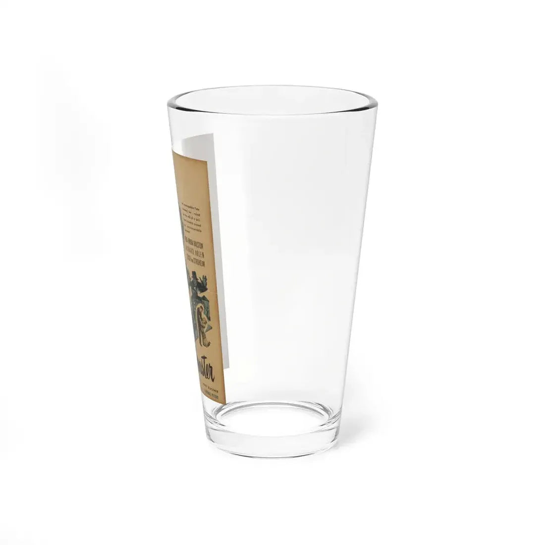 THE LADY AND THE MONSTER (2) 1944 Movie Poster - Pint Glass 16oz - Go Mug Yourself