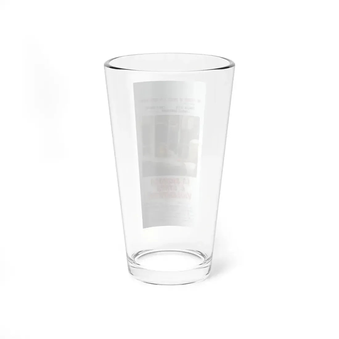 THE LADY HAS BEEN RAPED (ITALIAN) 1973 Movie Poster - Pint Glass 16oz - Go Mug Yourself