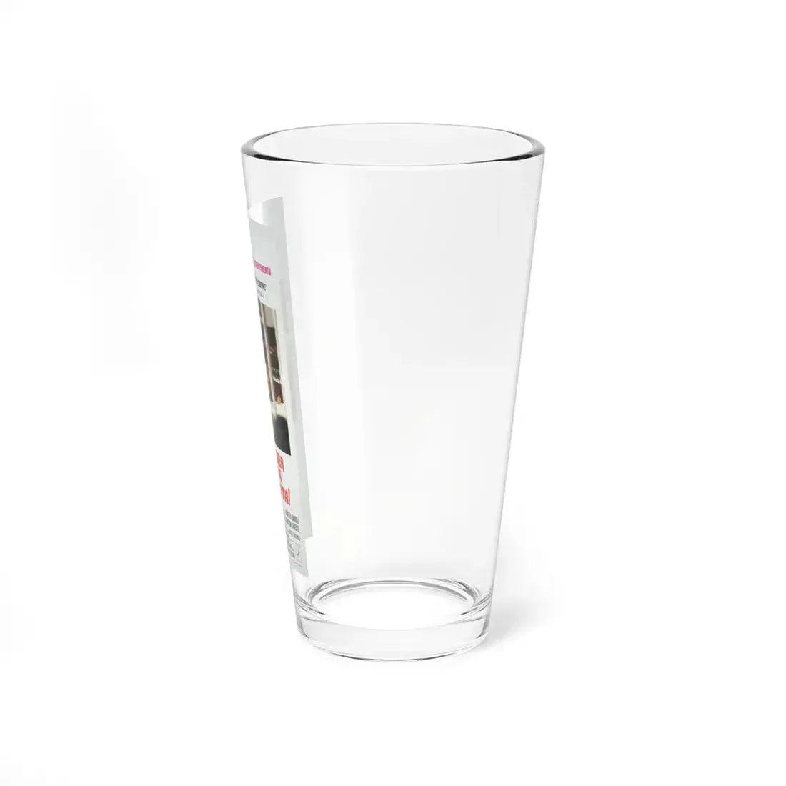 THE LADY HAS BEEN RAPED (ITALIAN) 1973 Movie Poster - Pint Glass 16oz - Go Mug Yourself