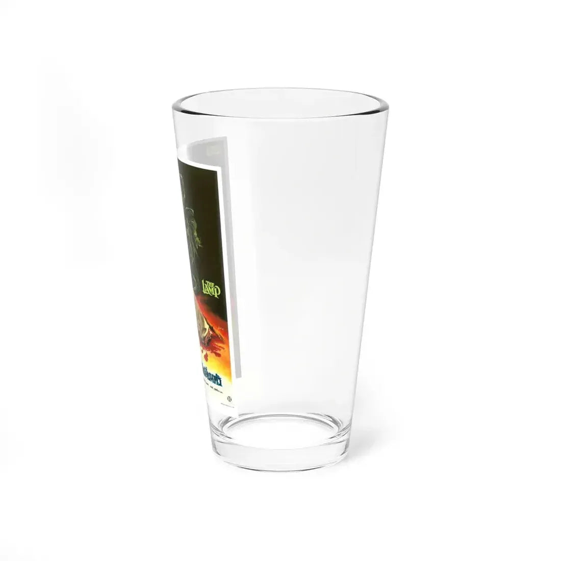 THE LAMP (THE OUTING) ASIAN 1987 Movie Poster - Pint Glass 16oz - Go Mug Yourself