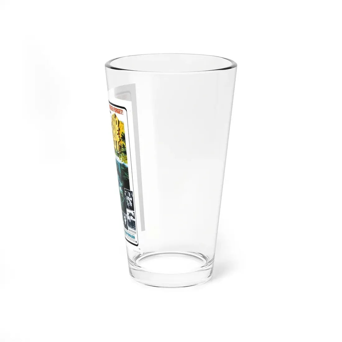 THE LAND THAT TIME FORGOT (2) 1974 Movie Poster - Pint Glass 16oz - Go Mug Yourself