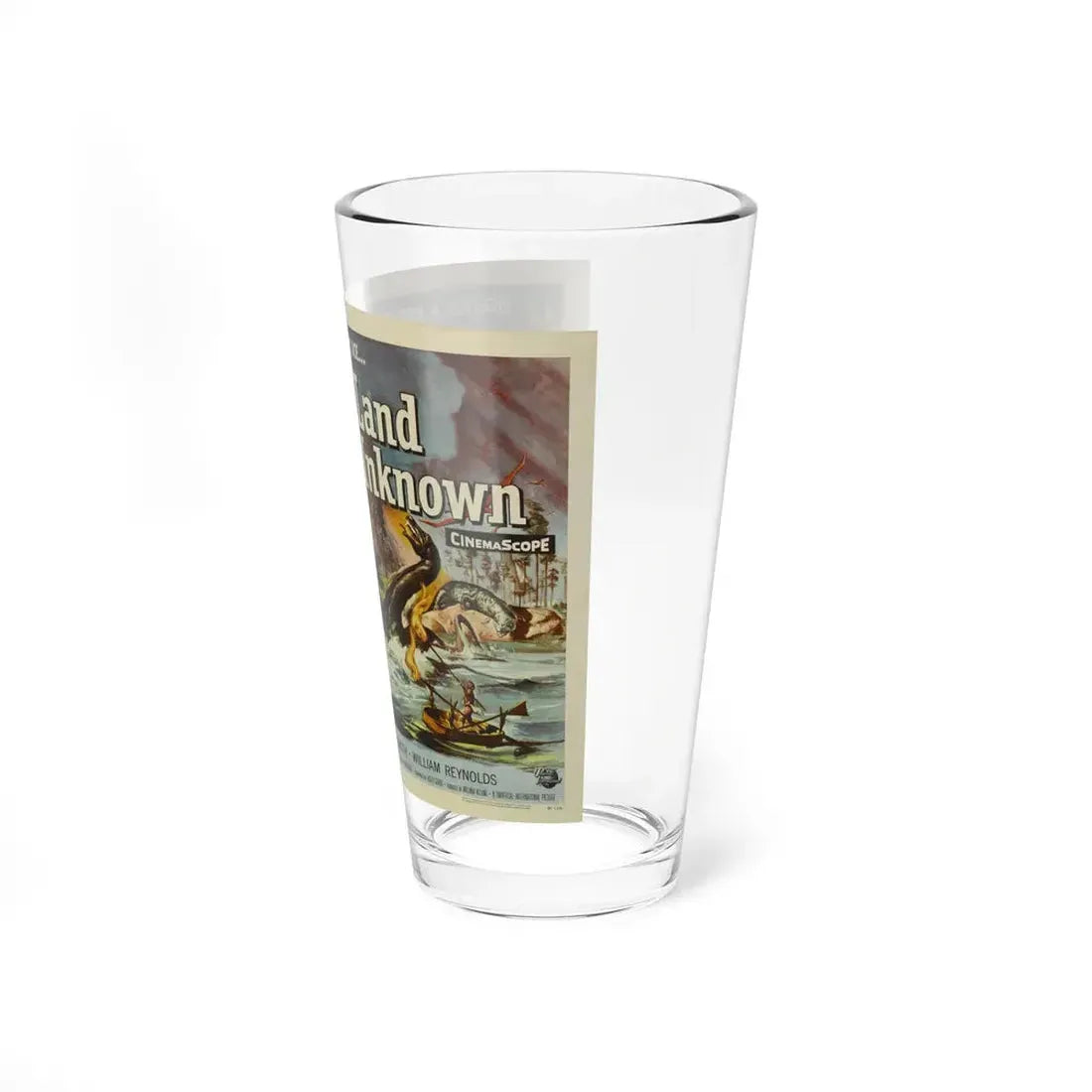THE LAND UNKNOWN (2) 1957 Movie Poster - Pint Glass 16oz - Go Mug Yourself