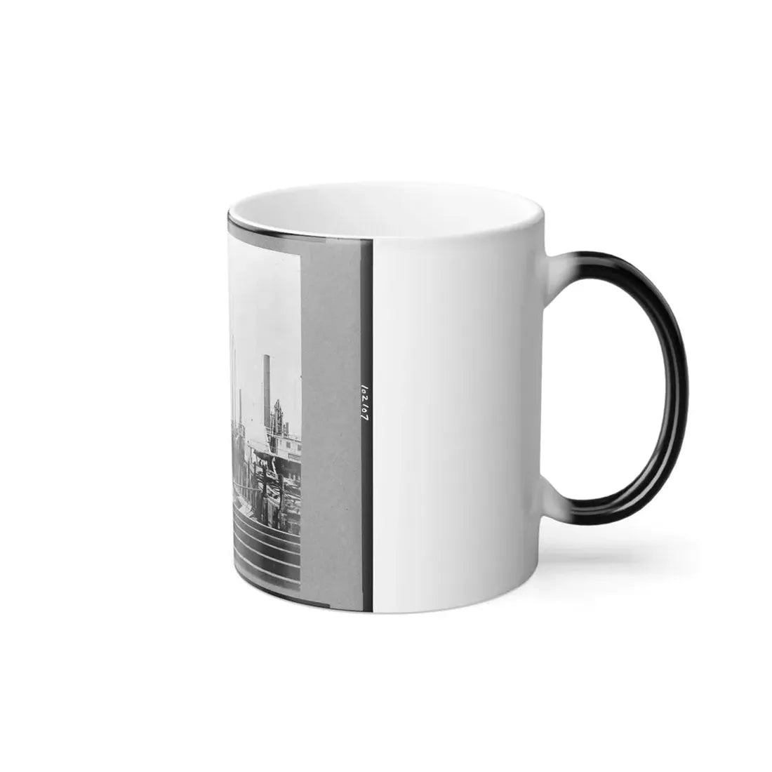 The Landing at City Point, Virginia (U.S. Civil War) Color Changing Coffee Mug 11oz - Go Mug Yourself