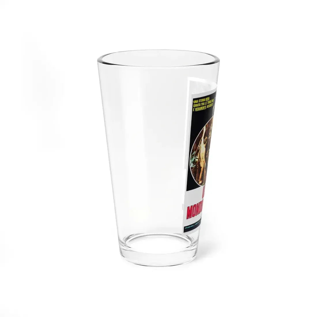 THE LAST CANNIBAL WORLD 1977 Movie Poster - Pint Glass 16oz - Go Mug Yourself