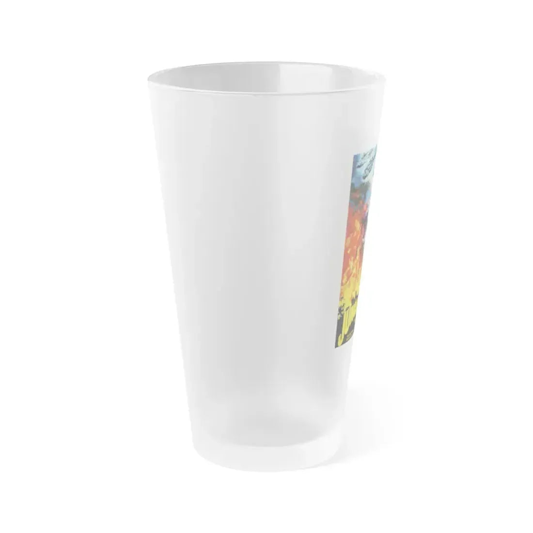 THE LAST HUNTER (2) 1980 Movie Poster - Frosted Pint Glass 16oz - Go Mug Yourself