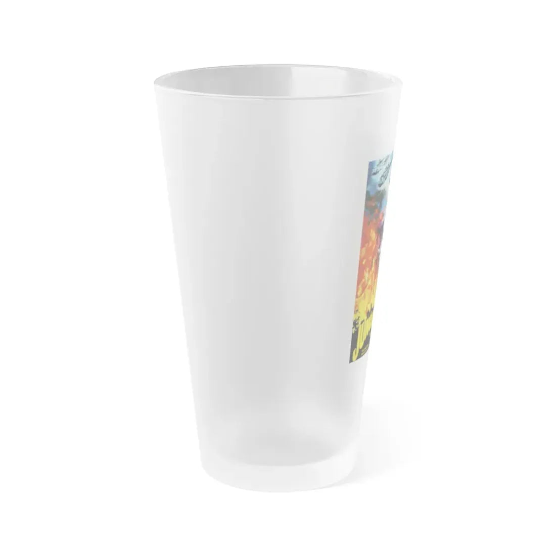 THE LAST HUNTER (2) 1980 Movie Poster - Frosted Pint Glass 16oz - Go Mug Yourself