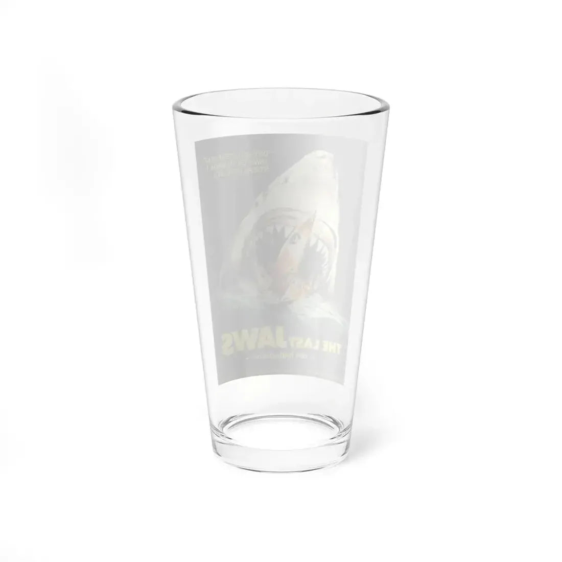 THE LAST JAWS (DANISH) 1981 Movie Poster - Pint Glass 16oz - Go Mug Yourself