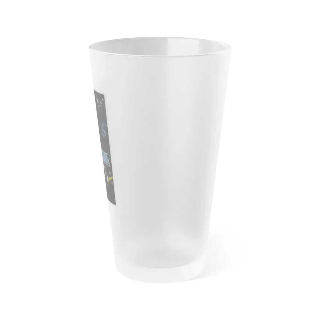 THE LAST STARFIGHTER 1984 Movie Poster - Frosted Pint Glass 16oz - Go Mug Yourself