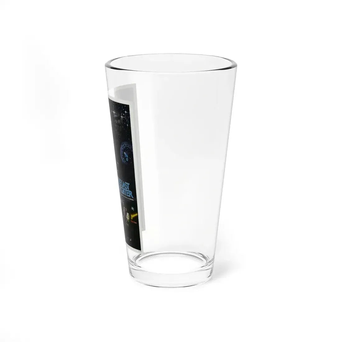 THE LAST STARFIGHTER 1984 Movie Poster - Pint Glass 16oz - Go Mug Yourself