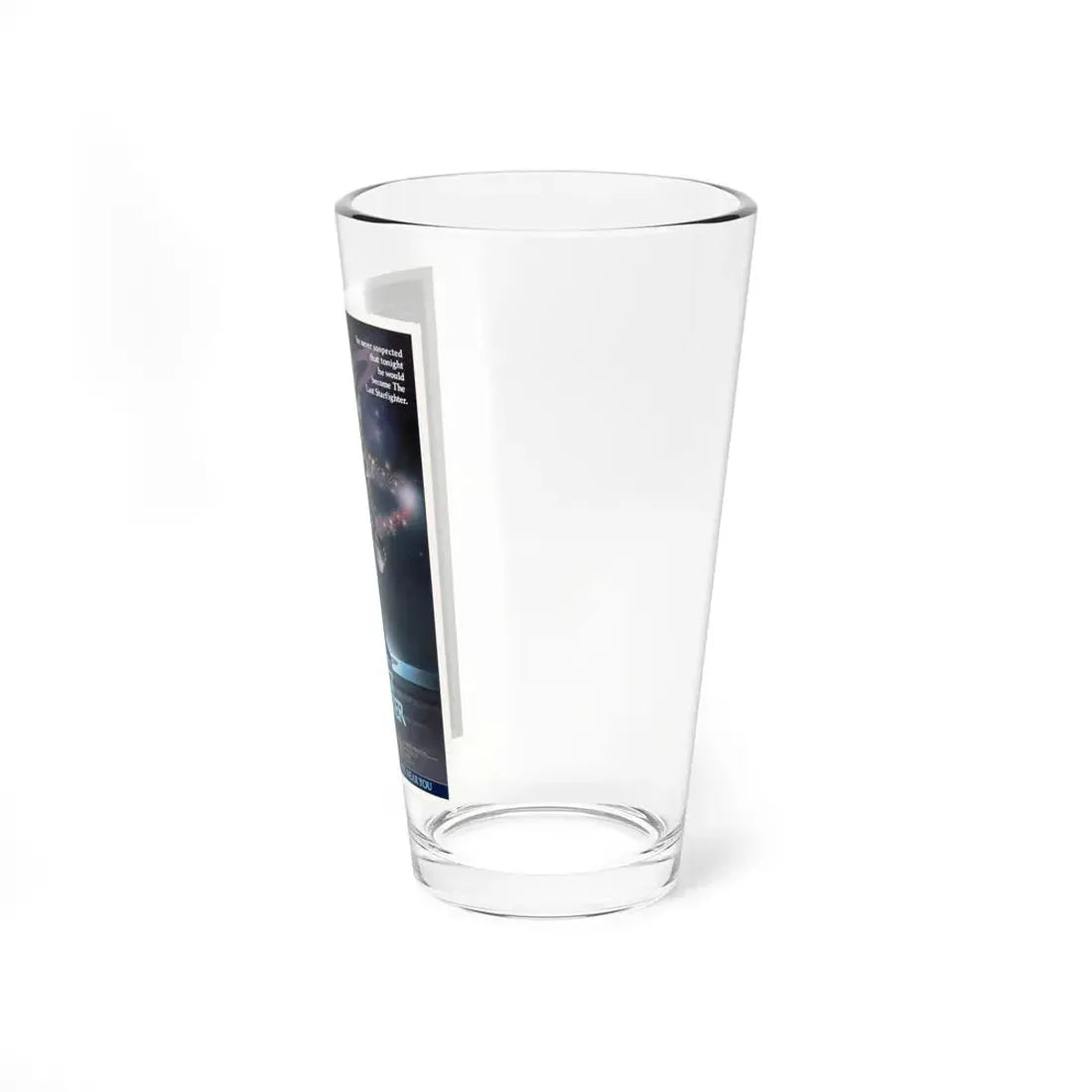 THE LAST STARFIGHTER (TEASER) 1984 Movie Poster - Pint Glass 16oz - Go Mug Yourself