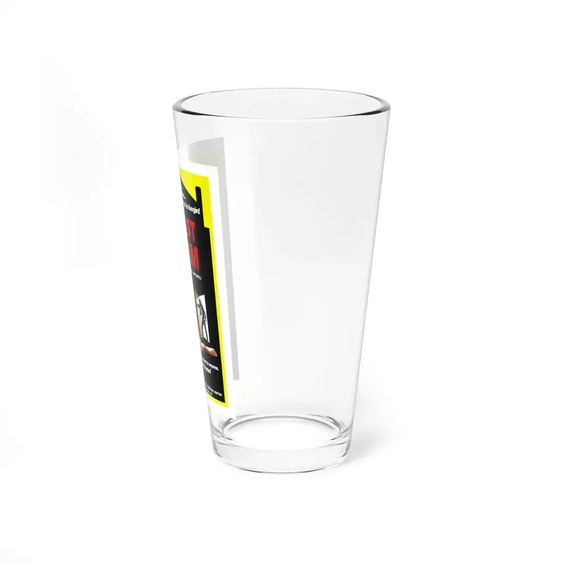 THE LAST VICTIM (FORCED ENTRY) 1975 Movie Poster - Pint Glass 16oz - Go Mug Yourself