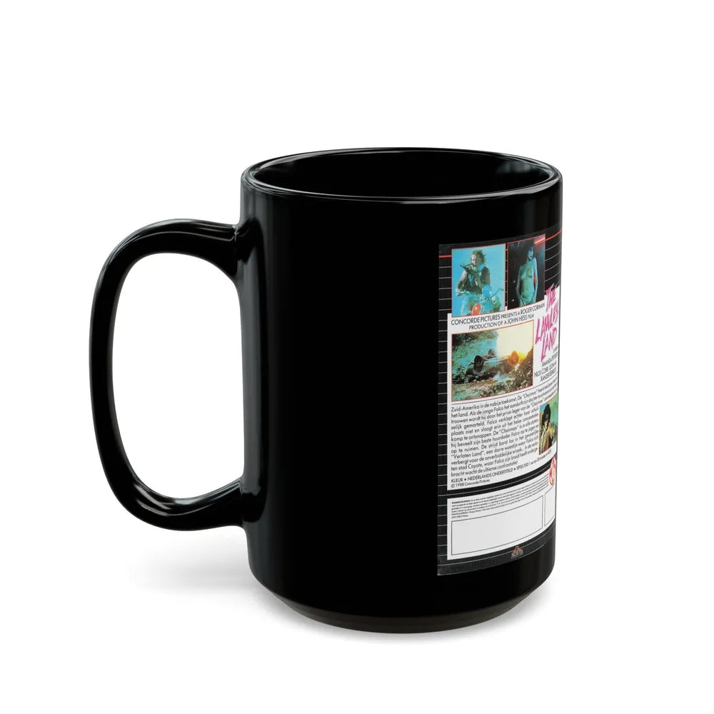 THE LAWLESS LAND MGM (VHS COVER) - Black Coffee Mug-Go Mug Yourself