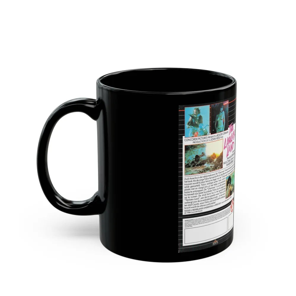 THE LAWLESS LAND MGM (VHS COVER) - Black Coffee Mug-Go Mug Yourself
