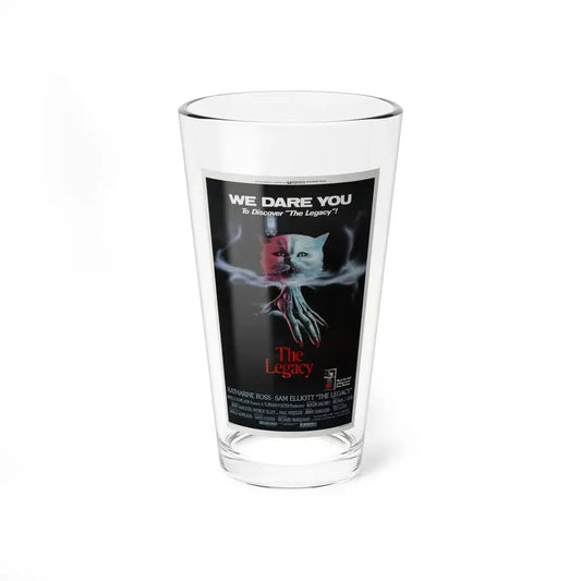 THE LEGACY 1978 Movie Poster - Pint Glass 16oz 16oz - Go Mug Yourself