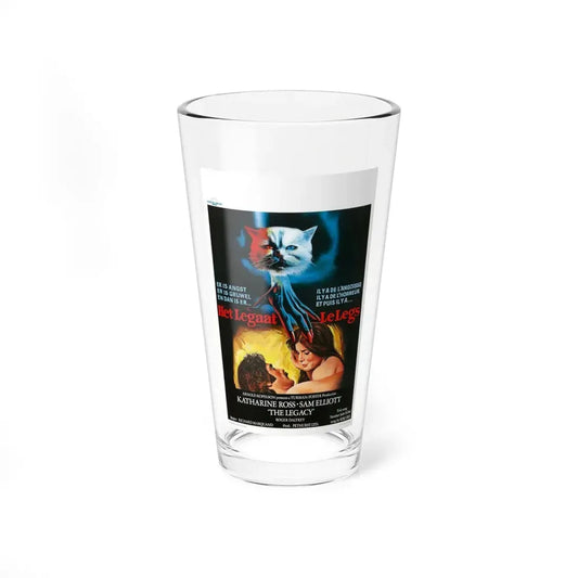 THE LEGACY (BELGIAN) 1978 Movie Poster - Pint Glass 16oz 16oz - Go Mug Yourself