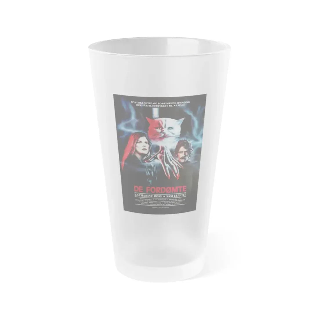 THE LEGACY (DANISH) 1978 Movie Poster - Frosted Pint Glass 16oz 16oz Frosted - Go Mug Yourself
