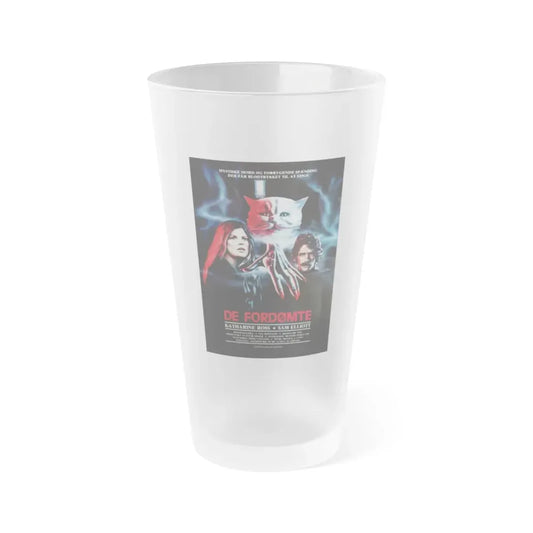THE LEGACY (DANISH) 1978 Movie Poster - Frosted Pint Glass 16oz 16oz Frosted - Go Mug Yourself