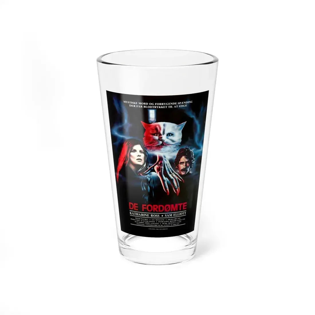 THE LEGACY (DANISH) 1978 Movie Poster - Pint Glass 16oz 16oz - Go Mug Yourself