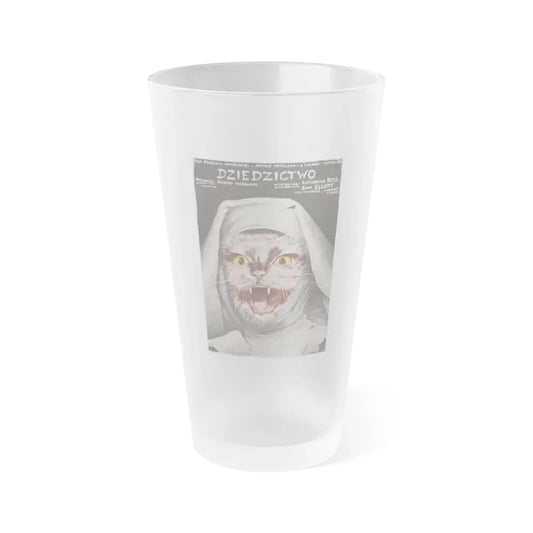 THE LEGACY (POLISH) 1978 Movie Poster - Frosted Pint Glass 16oz 16oz Frosted - Go Mug Yourself