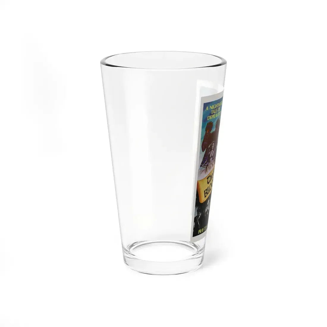 THE LEGEND OF BLOOD CASTLE 1973 Movie Poster - Pint Glass 16oz - Go Mug Yourself