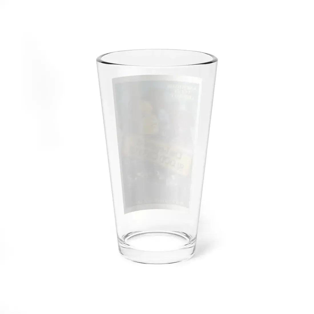THE LEGEND OF BLOOD CASTLE 1973 Movie Poster - Pint Glass 16oz - Go Mug Yourself