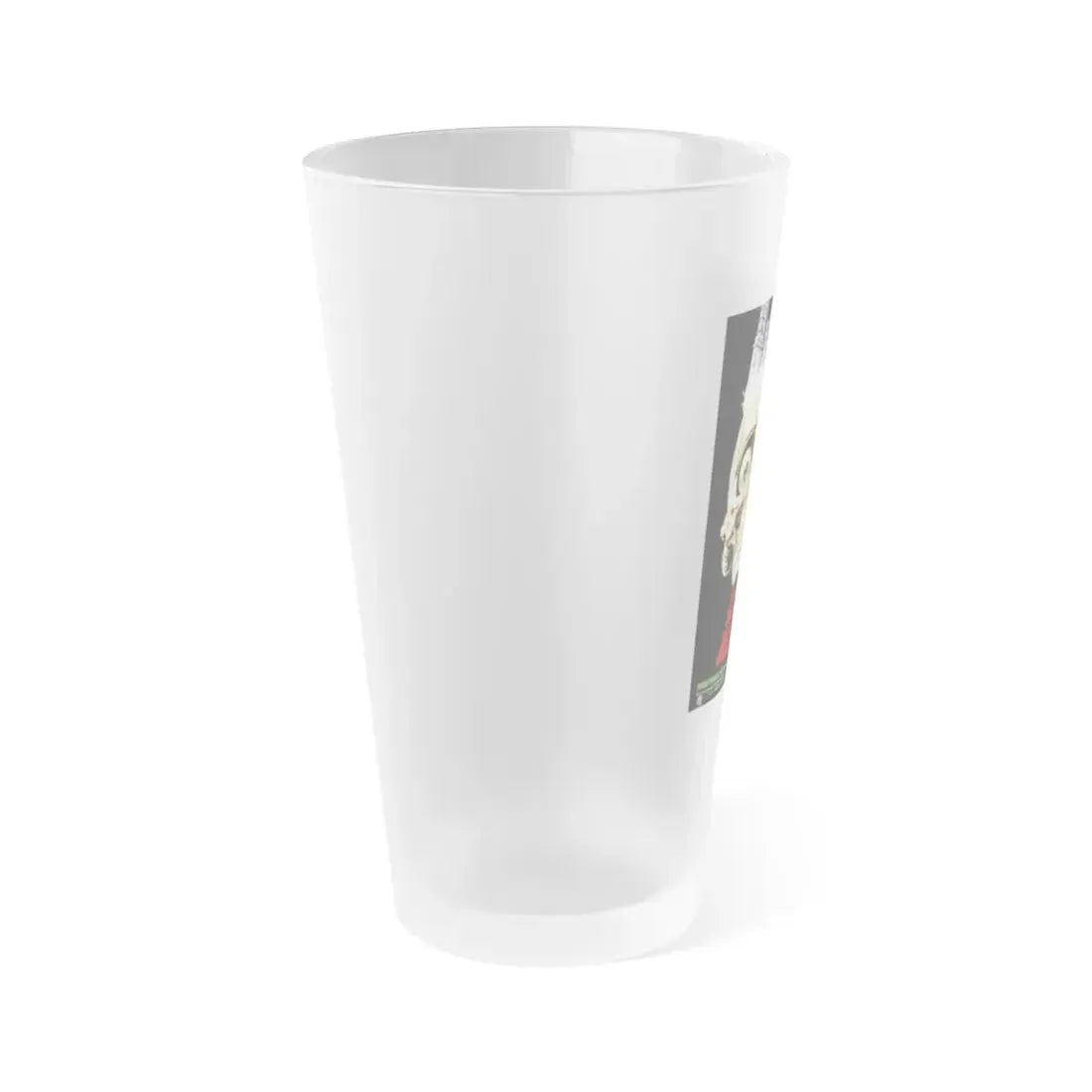 THE LEGEND OF HELL HOUSE (2) 1973 Movie Poster - Frosted Pint Glass 16oz - Go Mug Yourself