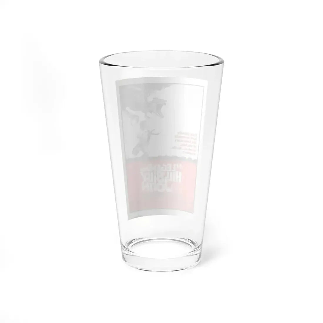 THE LEGEND OF HILLBILLY JOHN 1972 Movie Poster - Pint Glass 16oz - Go Mug Yourself