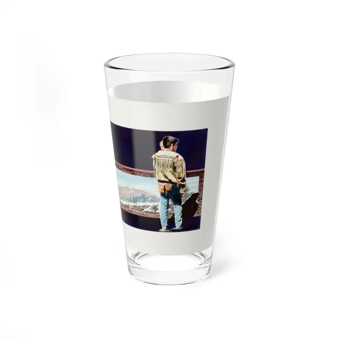 The Legend of LeJube Rogue, Paperback Cover (1998) - Pint Glass 16oz - Go Mug Yourself