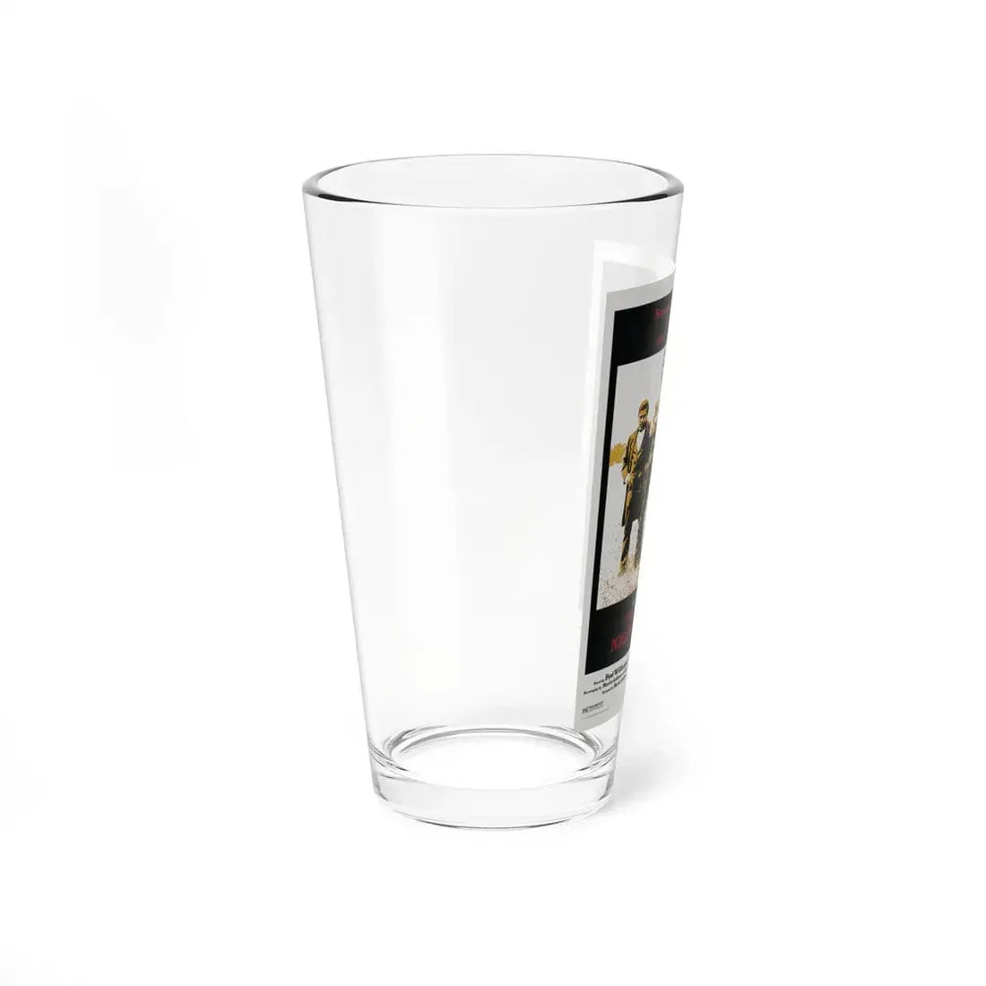 THE LEGEND OF NIGGER CHARLEY 1972 Movie Poster - Pint Glass 16oz - Go Mug Yourself
