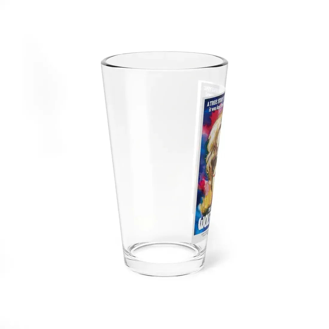 THE LEGEND OF THE WOLF WOMAN 1976 Movie Poster - Pint Glass 16oz - Go Mug Yourself