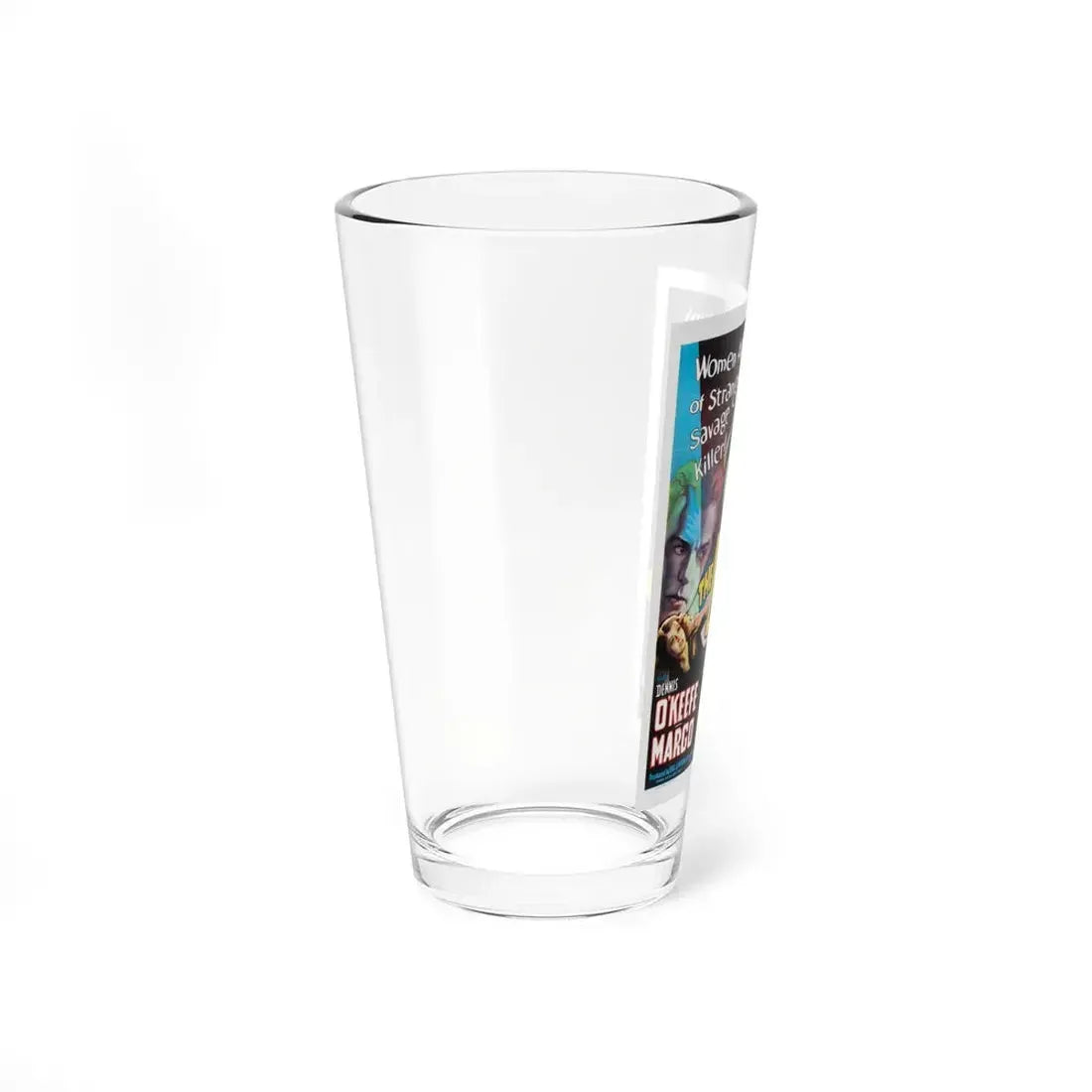 THE LEOPARD MAN 1943 Movie Poster - Pint Glass 16oz - Go Mug Yourself