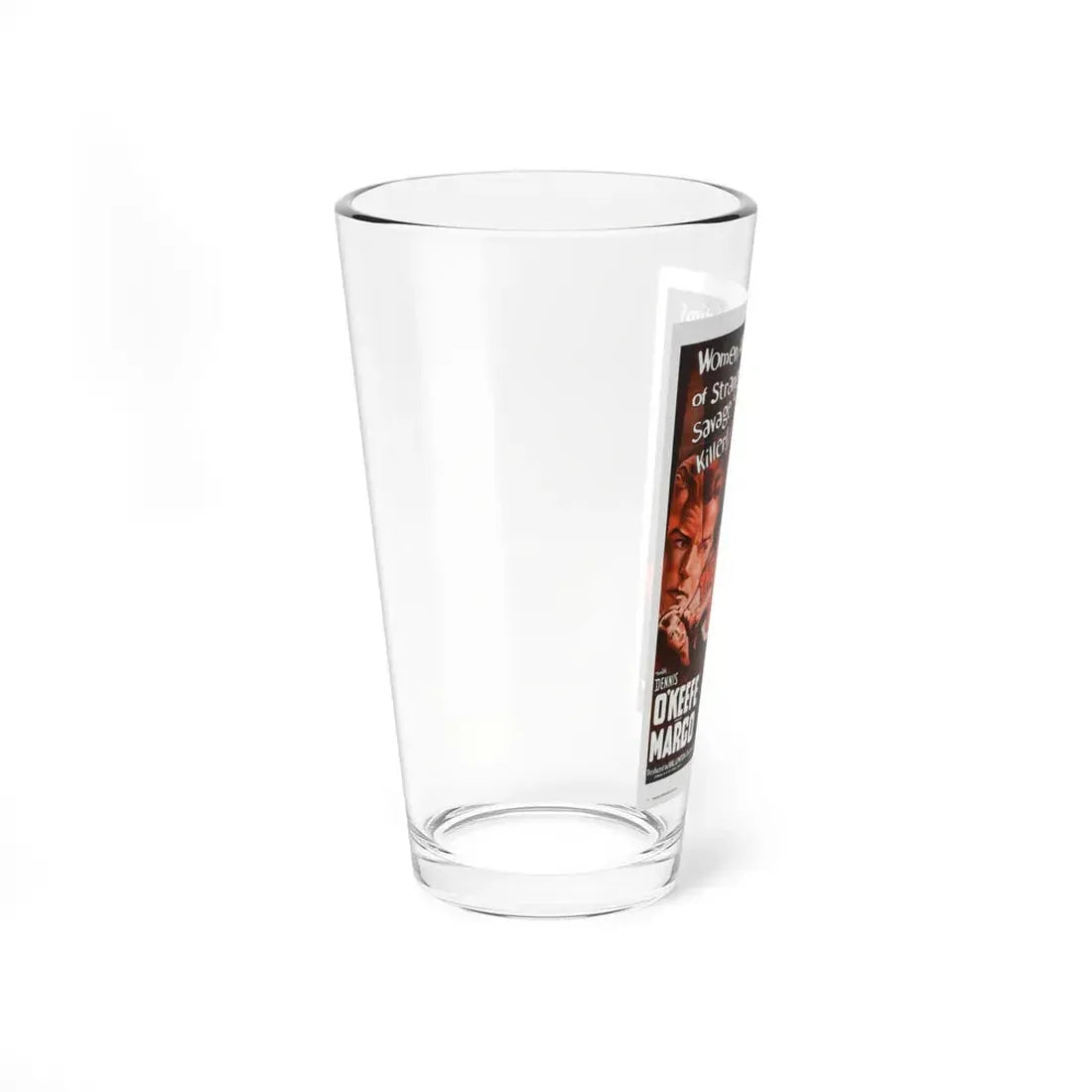 THE LEOPARD MAN (2) 1943 Movie Poster - Pint Glass 16oz - Go Mug Yourself