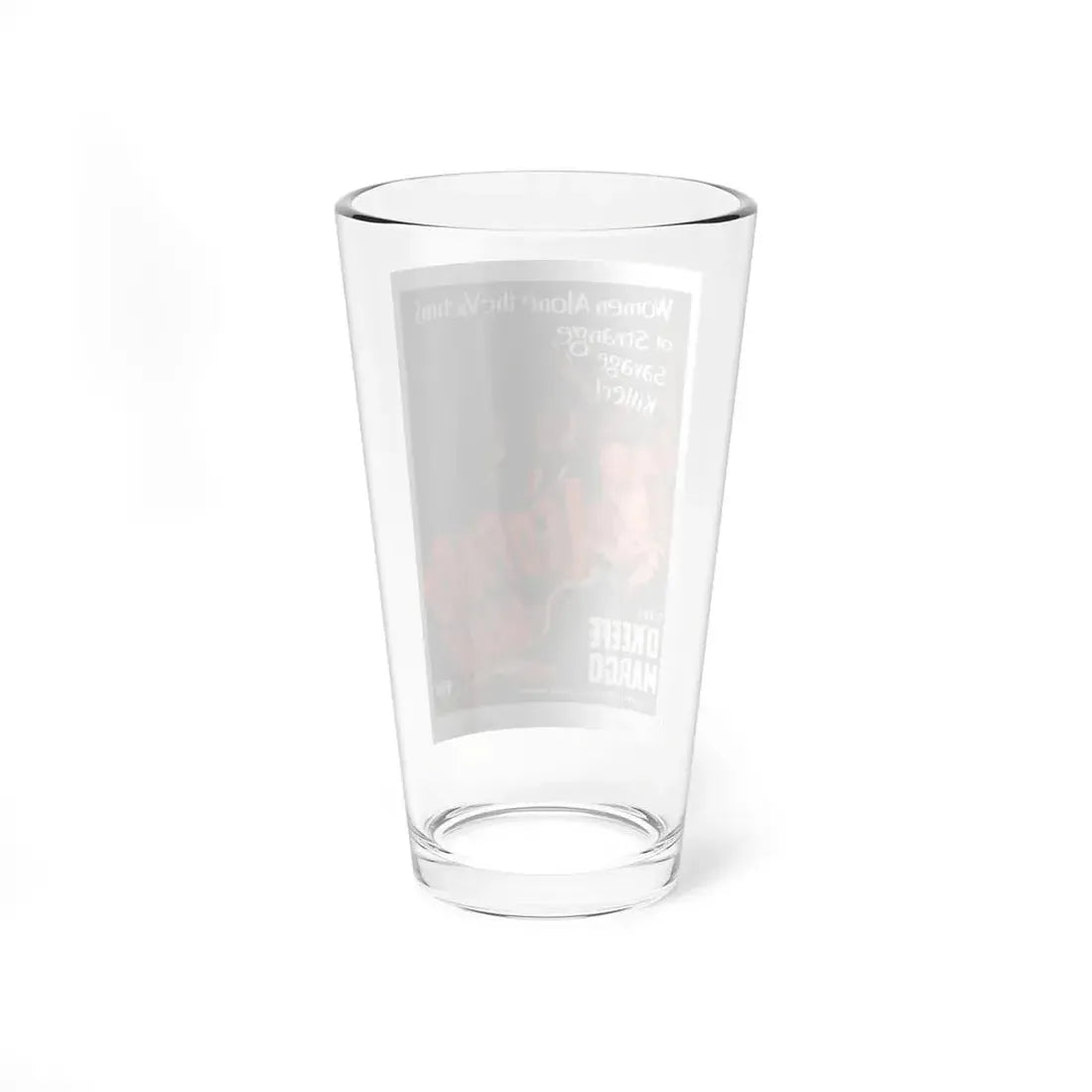THE LEOPARD MAN (2) 1943 Movie Poster - Pint Glass 16oz - Go Mug Yourself