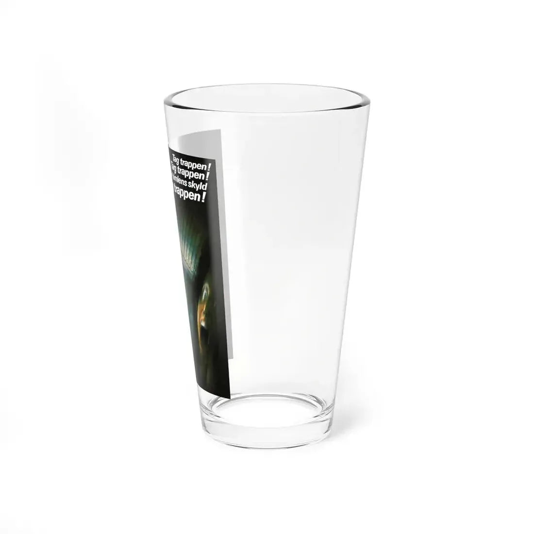 THE LIFT (DANISH) 1983 Movie Poster - Pint Glass 16oz - Go Mug Yourself