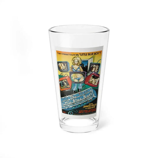 THE LITTLE BLUE BOX 1979 Movie Poster - Pint Glass 16oz 16oz - Go Mug Yourself